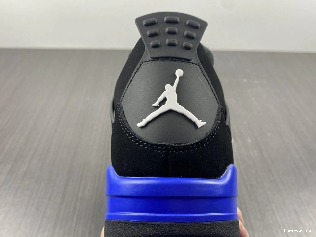 Air CT8527-018 "Blue Retro Thunder" Jordan 4 1118